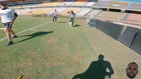 Así se preparan los porteros de Medellín para el clásico ante Nacional. (Video: DIM)