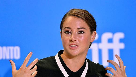 Shailene Woodley expresó su interés en interpretar a la Capitana Marvel en 2014. No obstante, Brie Larson fue elegida para este papel. (Foto: Agencia)