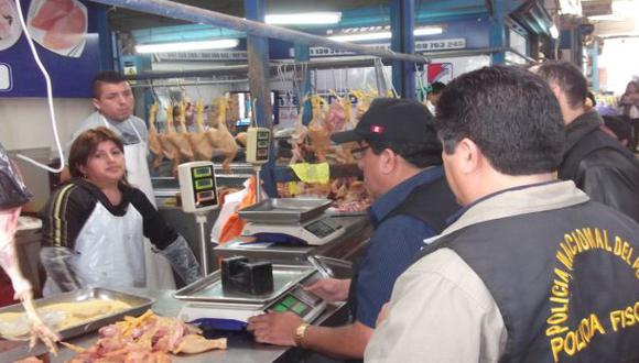 VES: Policía incautó 19 balanzas adulteradas en mercado