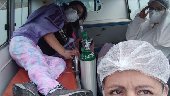 Doctora fue trasladada en ambulancia aérea a la ciudad de Lima. Durante el 2020, Madre de Dios registró 18.021 casos de COVID-19 y 369 fallecidos. (Foto: Manuel Calloquispe)