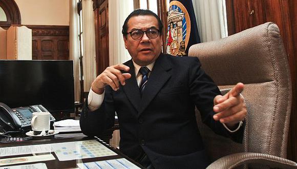 Enrique Mendoza fue presidente del Poder Judicial. (Foto: Giancarlo Shibayama/ Archivo El Comercio)