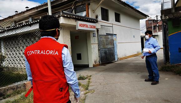 Contralor Nelson Shack adelantó que realizarán acciones de control a reguladores. (Foto: GEC)