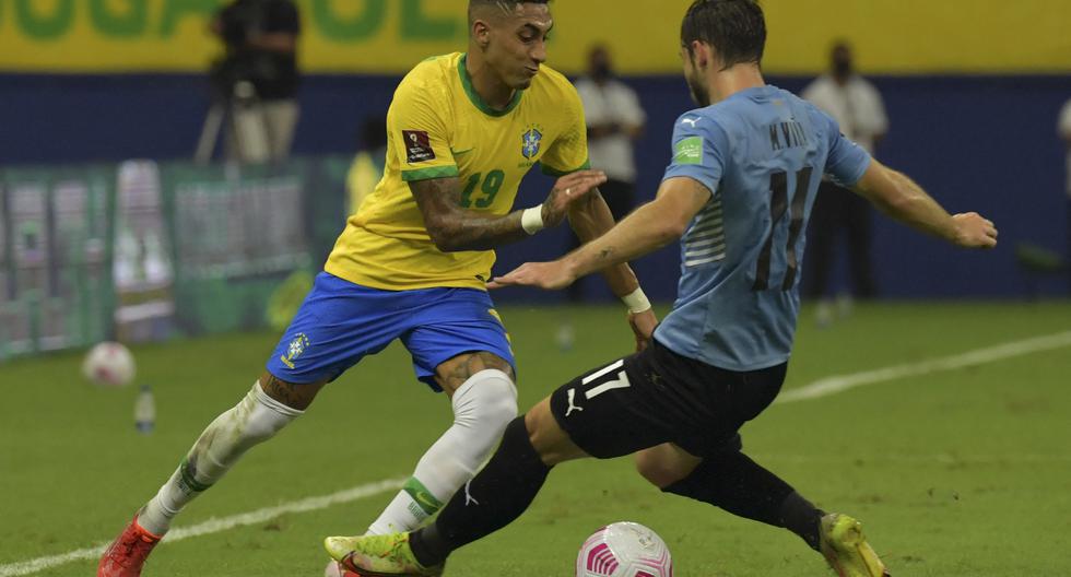 A qué hora juegan y qué canal televisa Uruguay vs. Brasil hoy? TV y  streaming del partido por las Eliminatorias Sudamericanas al Mundial 2026