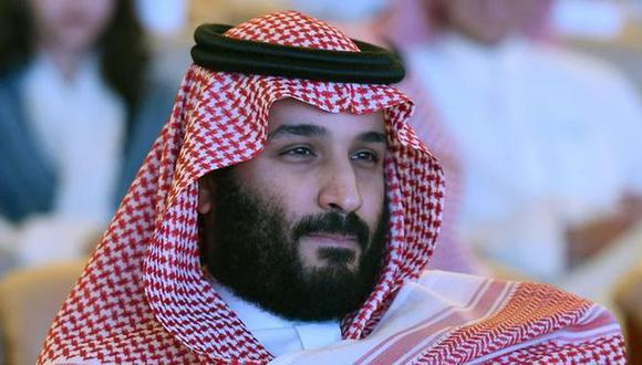 El príncipe de Arabia Saudita, Mohammed bin Salman, fue implicado durante las investigaciones de la tragedia del periodista Jamal Khashoggi. (Foto: AFP)