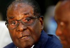 Tensión en Zimbabue: Disparan cerca de residencia del presidente Mugabe