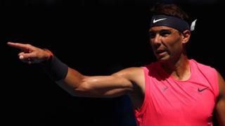 Rafael Nadal venció con contundencia a Hugo Dellien y avanzó a la segunda ronda del Australian Open