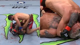 La impresionante llave de sumisión de Makhachev contra Oliveira en el UFC 280 | VIDEO