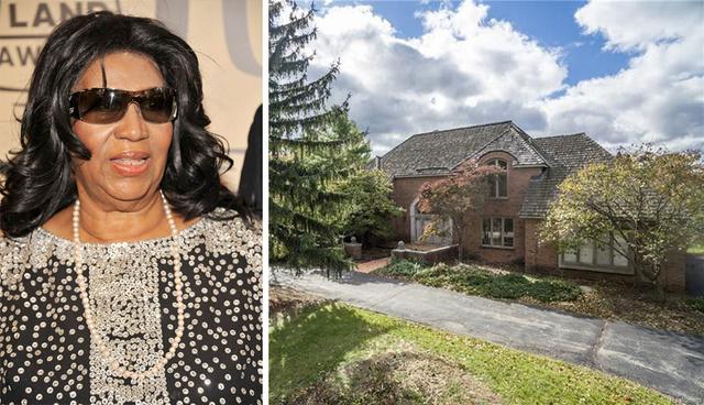 Esta casa, ubicada en Michigan, está a la venta por US$ 800 mil. Fue el hogar de Aretha Franklin en sus últimos años. (Foto: Realtor)