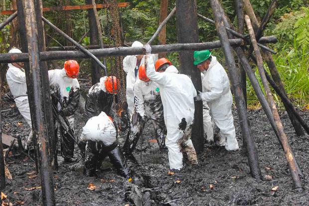 Loreto: derrames de petróleo exponen el abandono de las comunidades indígenas | TECNOLOGIA | EL COMERCIO PERÚ