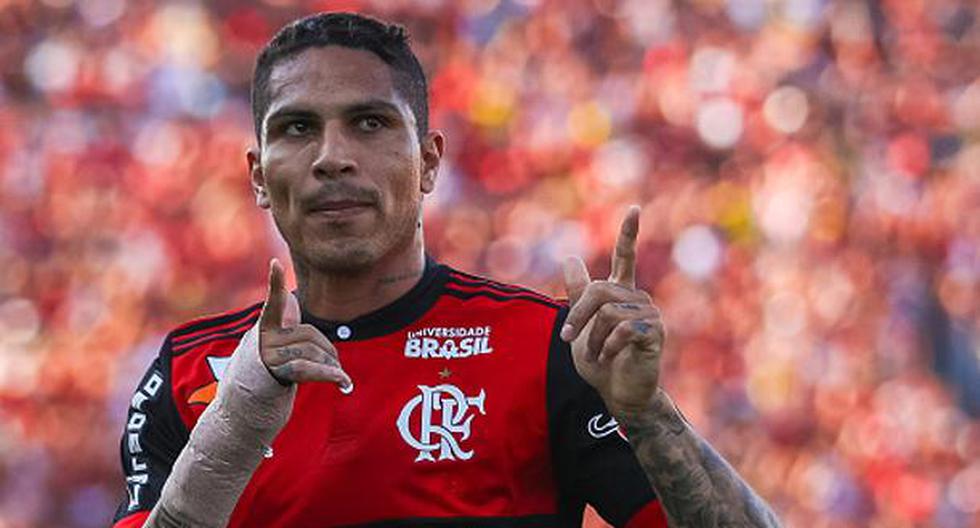 Paolo Guerrero volverá a jugar con Flamengo este fin de semana ante Internacional en el Maracaná | Foto: Getty