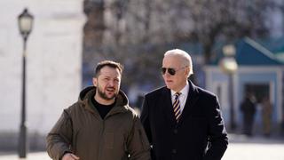 ¿Qué buscó transmitir Joe Biden con su sorpresiva visita a Ucrania?