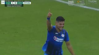 Cruz Azul vs. Querétaro: Passerini cambió penal por gol y selló triunfo de la ‘Máquina’ | VIDEO