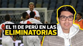 La pregunta del día: ¿Cuáles podrían ser las principales novedades en el once de Perú para las Eliminatorias?