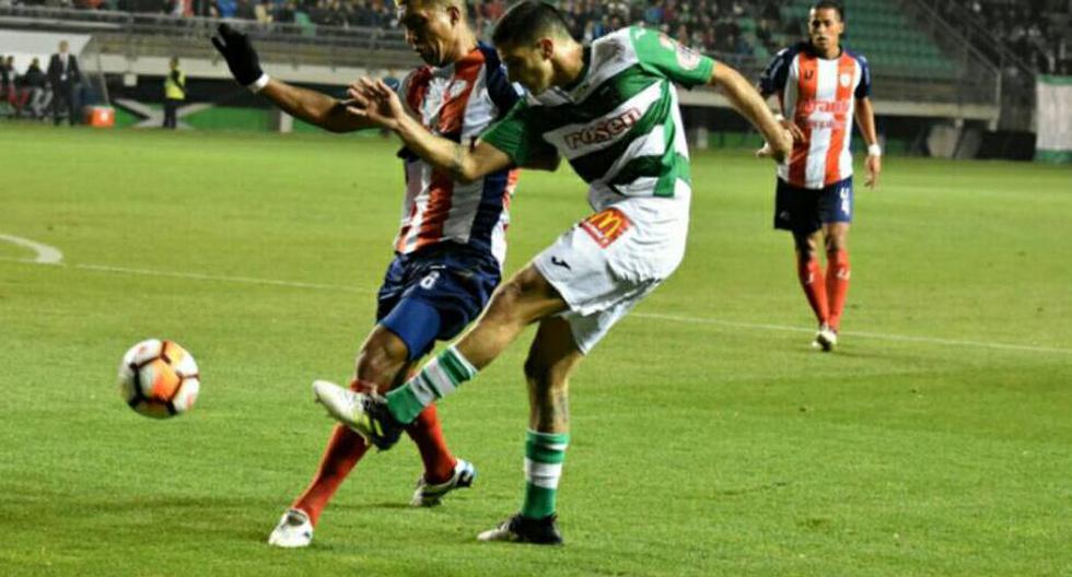 Deportes Temuco se clasificó en la Sudamericana tras vencer a Estudiantes de Mérida. | Foto: @Temucooficial