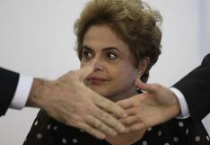 Congreso salpicado por la corrupción decide el futuro de Dilma Rousseff