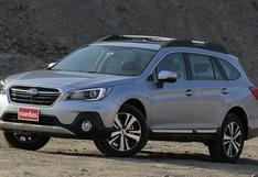 Probamos la renovada Subaru Outback, una SUV muy segura | FOTOS