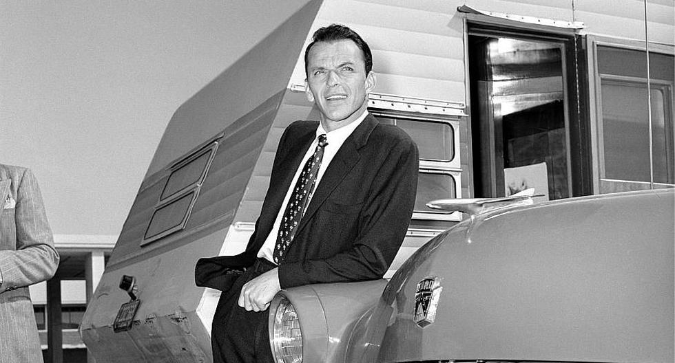 Efemérides | Un día como hoy, pero en 1998, muere Frank Sinatra, cantante y actor estadounidense. (Foto: Getty Images)