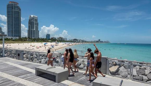 Coronavirus en Florida | Ultimas noticias | Último minuto: reporte de infectados y muertos viernes 26 de junio del 2020 | Covid-19 | (Foto: EFE / EPA / CRISTOBAL HERRERA).