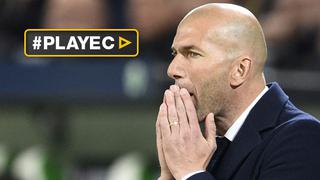 El mea culpa de Zinedine Zidane tras la derrota ante Wolfsburgo