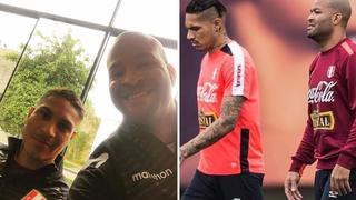 Recordando el pasado: Alberto Rodríguez se encontró con Paolo Guerrero en Videna | FOTO