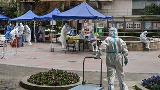 Los esfuerzos de Shanghái por combatir al coronavirus que podrían causar más daños que beneficios