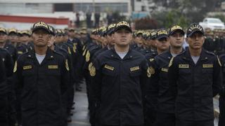 Unos 6 mil policías se suman a la lucha contra la inseguridad | FOTOS