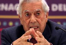 Mario Vargas Llosa: “Estados Unidos muestra un desinterés casi absoluto en América Latina”