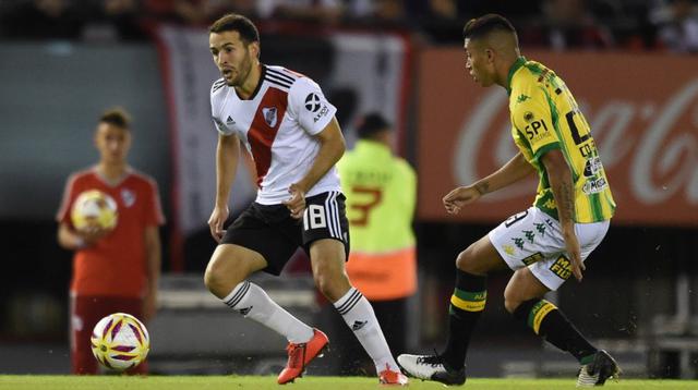 River Plate vs. Aldosivi: mejores imágenes del partido. (Foto: AFP)