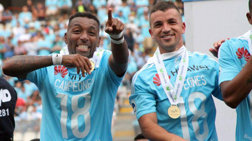 Sporting Cristal: postales del festejo celeste en el Nacional - 6