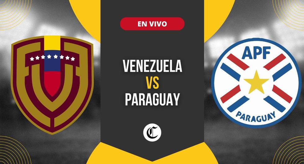 LIVE, Venezuela vs.  Paraguay free today Televen Venevisión Free Football for Qualifiers 2026: schedules, broadcast channels and where to watch the match live |  Alignments |  Forecast |  History |  VOICE |  SPORT-TOTAL