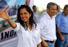 Nadine Heredia no encabezará lista de candidatos al Congreso del Partido Nacionalista