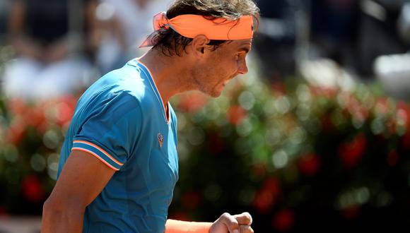 Nadal vs. Verdasco: 'Rafa' enfrentó a su compatriota este viernes por los cuartos de final del Masters de Roma. (Foto: AFP)