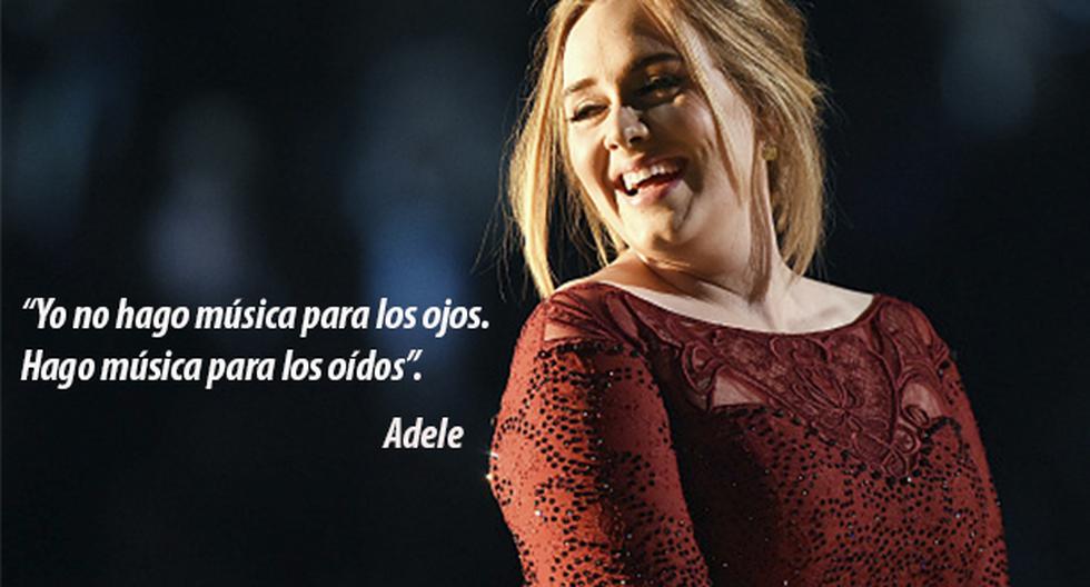 Adele y sus frases inspiradoras para las mujeres. (Foto: GettyImages)