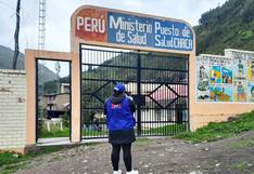 Ayacucho: único puesto de salud en Chaca no tiene obstetra desde hace cuatro años, advierte Defensoría