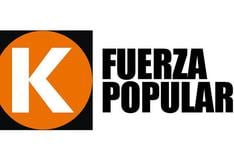 Keiko Fujimori presentó el logo de Fuerza Popular