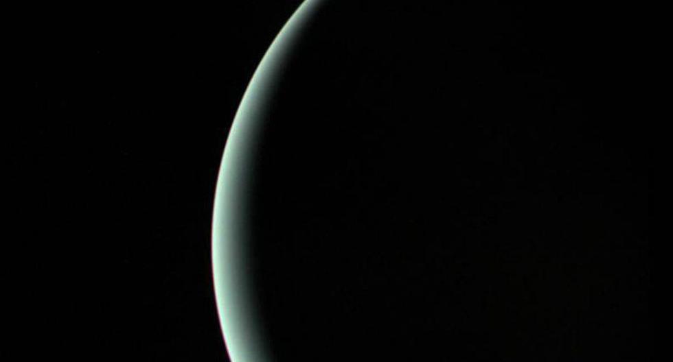 Efemérides | Un día como hoy en la historia | Imagen de Urano captada por la sonda Voyager 2 en 1986. (Foto: NASA/JPL)