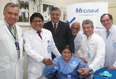 Perú realiza con éxito el primer trasplante bipulmonar en el país