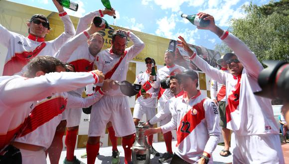 Selección Peruana de vela logro clasificarse al mundial de Baréin 2022. (Foto: IPD)