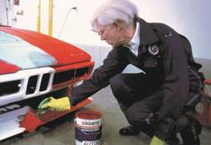 Andy Warhol: la historia del BMW M1 que pintó el artista y que compitió en Le Mans | FOTOS