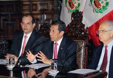 Presidente Humala reconoce que hay un vacío legal en sueldos de congresistas - ministros