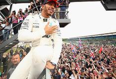 Lewis Hamilton, fuera de la Fórmula 1, se da tiempo para apoyar el deporte y la vida saludable