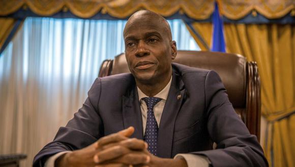 Jovenel Moise, presidente de Haití, durante una entrevista en Puerto Príncipe, Haití. (Foto: Alejandro Cegarra / Bloomberg / Archivo).