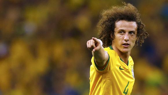 David Luiz, la figura que apareció para la felicidad brasileña