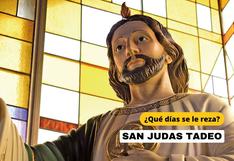 ¿Cuándo se celebra el día de San Judas Tadeo y por qué es tan venerado?