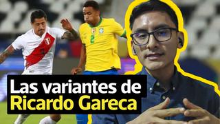 La pregunta del día: ¿Qué variantes maneja Ricardo Gareca para el duelo ante Brasil por las semifinales de la Copa América?