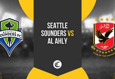 Con Raúl Ruidíaz, Seattle Sounders vs. Al Ahly en vivo: horario y canal TV para ver Mundial de Clubes