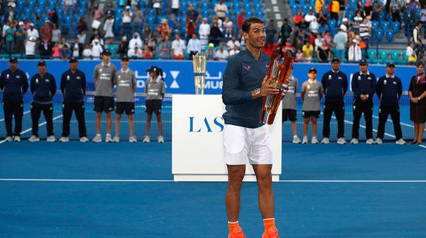 Rafael Nadal 'conquistó' el Mubadala Tennis de Abu Dhabi  - 2