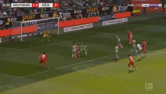 Faceboook: crack alemán anotó golazo tras sensacional jugada en el área | VIDEO