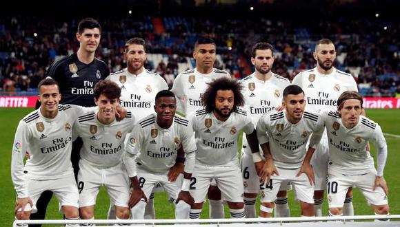 Los 23 convocados de Real Madrid para medirse al Ajax en Champions League. (Foto: Reuters)