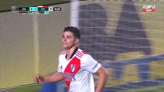 Goles de Pochettino y Julián Álvarez para el 2-0 del River Plate vs. Sarmiento | VIDEO